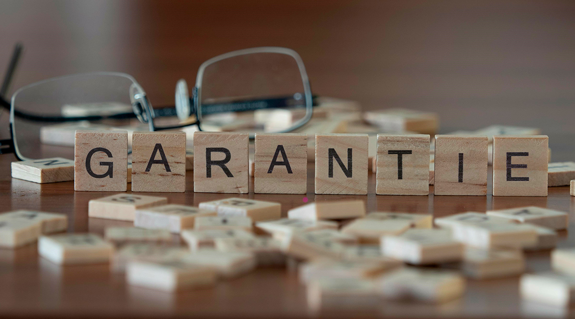 Garantie Adaptation
