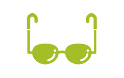 Lunettes de soleil